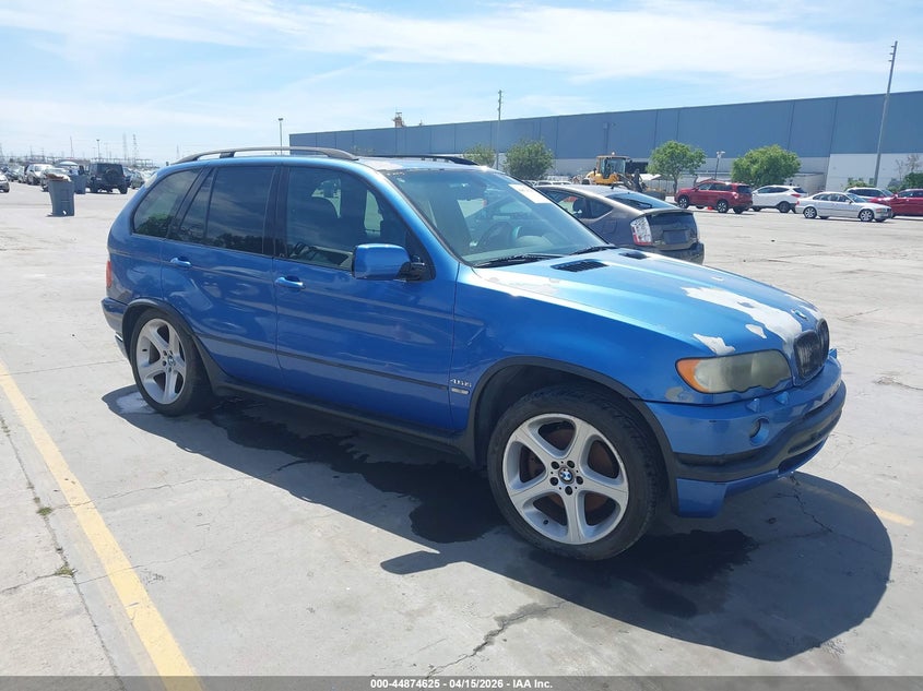 2003 BMW X5 4.6Is