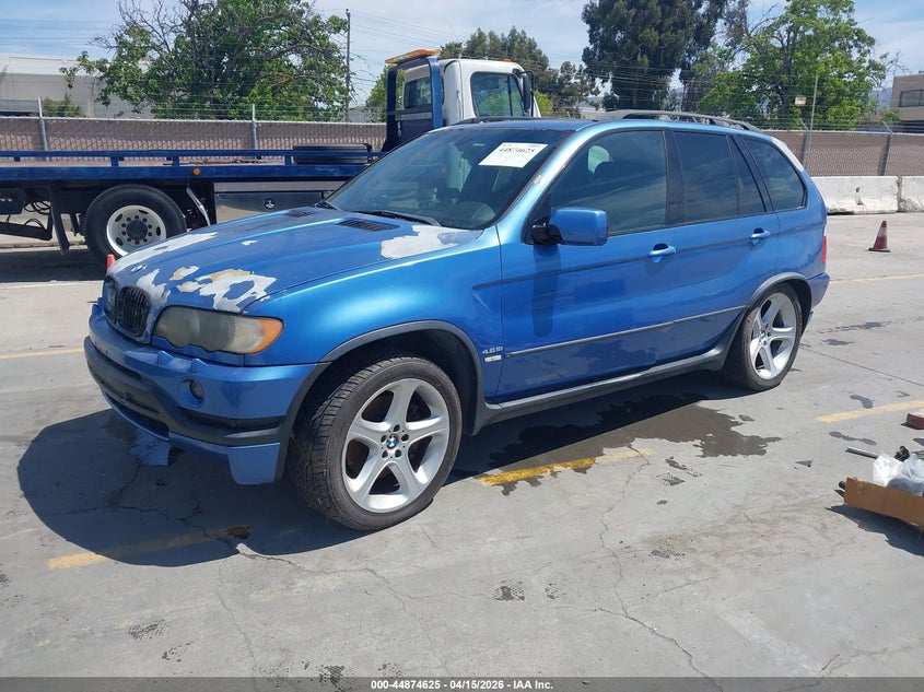 2003 BMW X5 4.6Is
