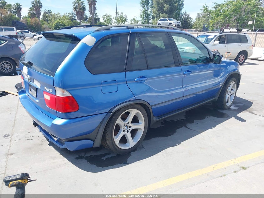 2003 BMW X5 4.6Is