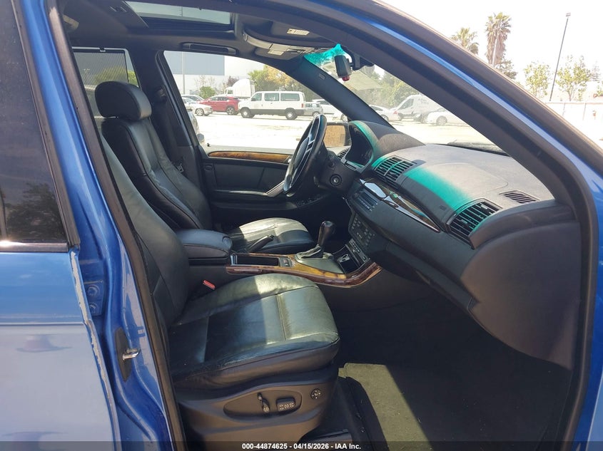 2003 BMW X5 4.6Is