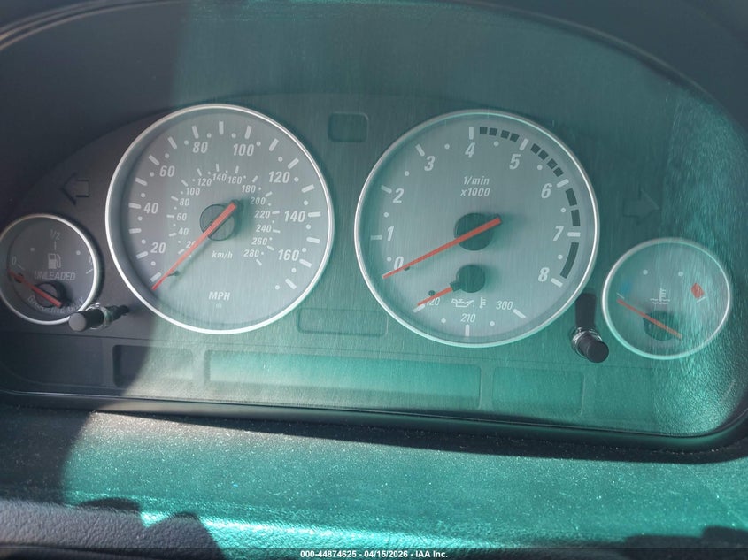 2003 BMW X5 4.6Is VIN: 5UXFB93573LN80655 Lot: 44874625