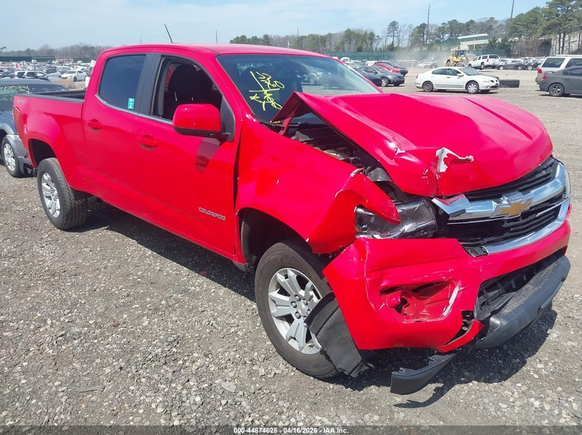 2018 Chevrolet Colorado Lt