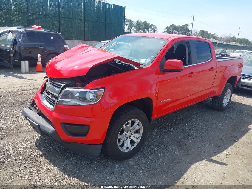 2018 Chevrolet Colorado Lt
