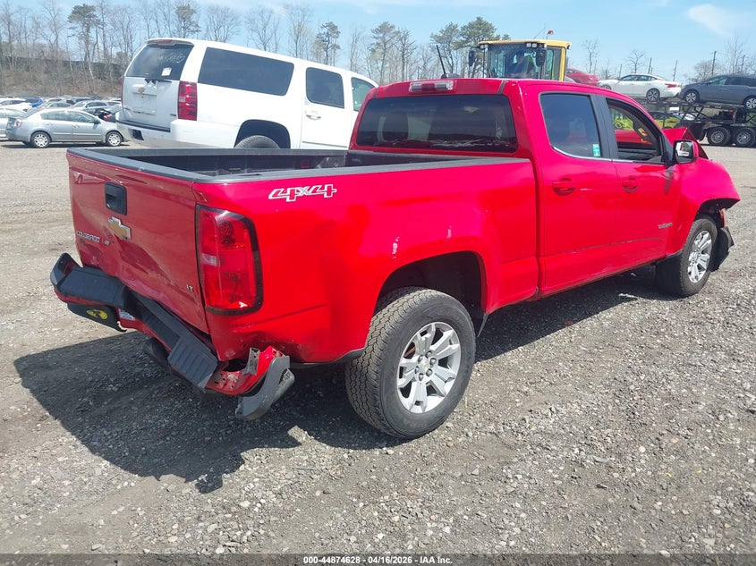 2018 Chevrolet Colorado Lt