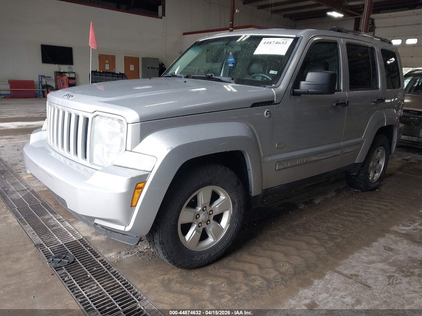 2011 Jeep Liberty Sport