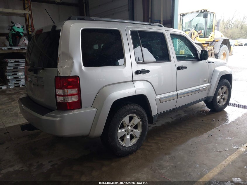 2011 Jeep Liberty Sport