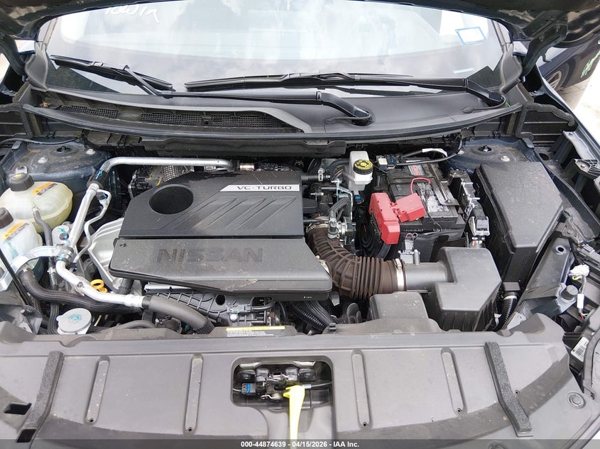 2025 Nissan Rogue Sv Fwd VIN: 5N1BT3BA4SC840884 Lot: 44874639