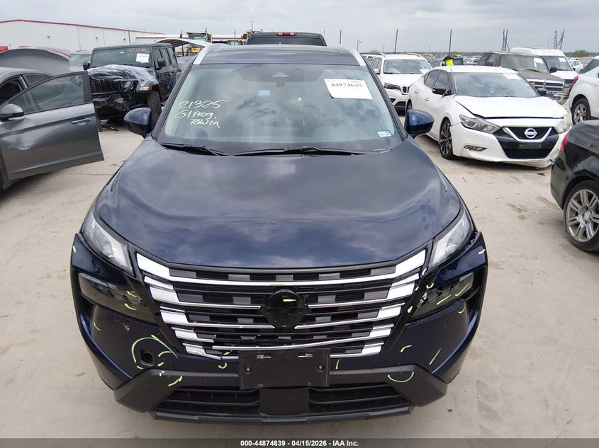 2025 Nissan Rogue Sv Fwd VIN: 5N1BT3BA4SC840884 Lot: 44874639