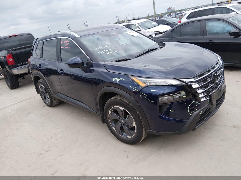2025 Nissan Rogue Sv Fwd VIN: 5N1BT3BA4SC840884 Lot: 44874639