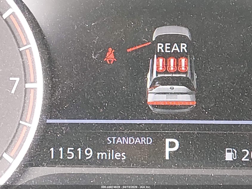 2025 Nissan Rogue Sv Fwd VIN: 5N1BT3BA4SC840884 Lot: 44874639