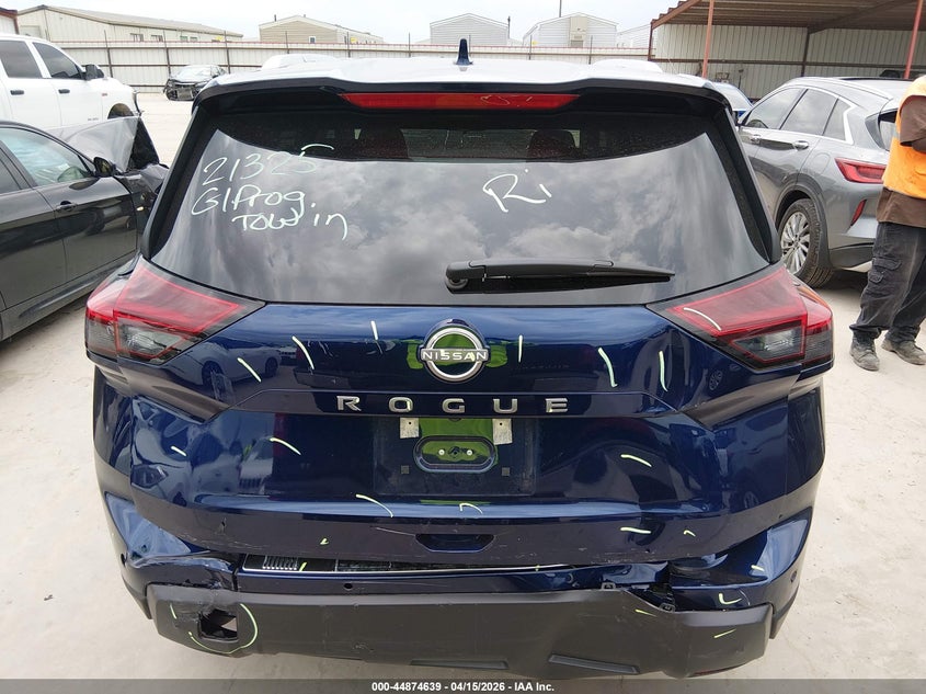 2025 Nissan Rogue Sv Fwd VIN: 5N1BT3BA4SC840884 Lot: 44874639
