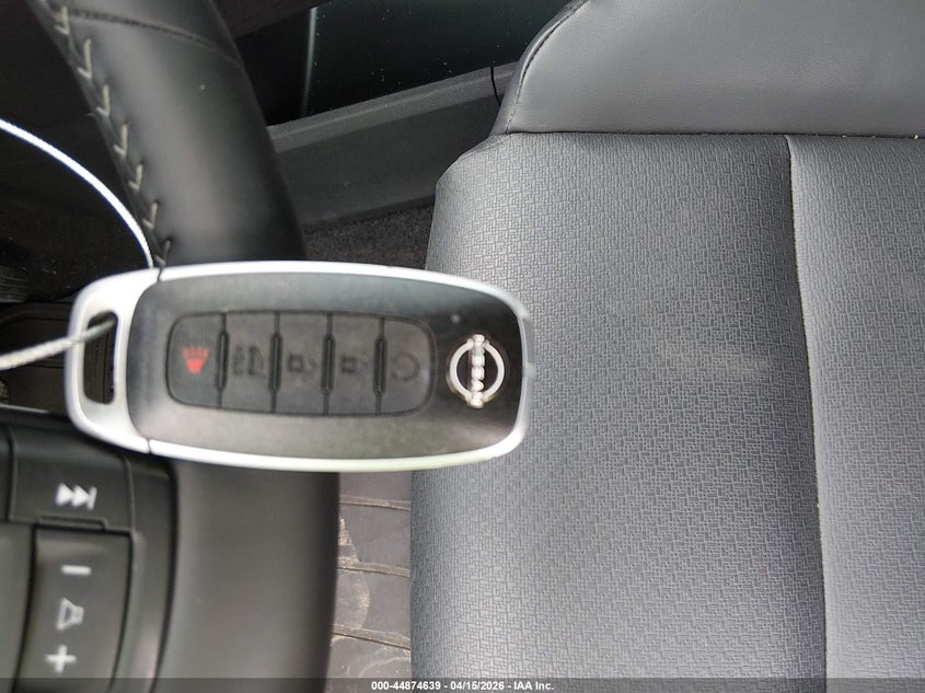 2025 Nissan Rogue Sv Fwd VIN: 5N1BT3BA4SC840884 Lot: 44874639