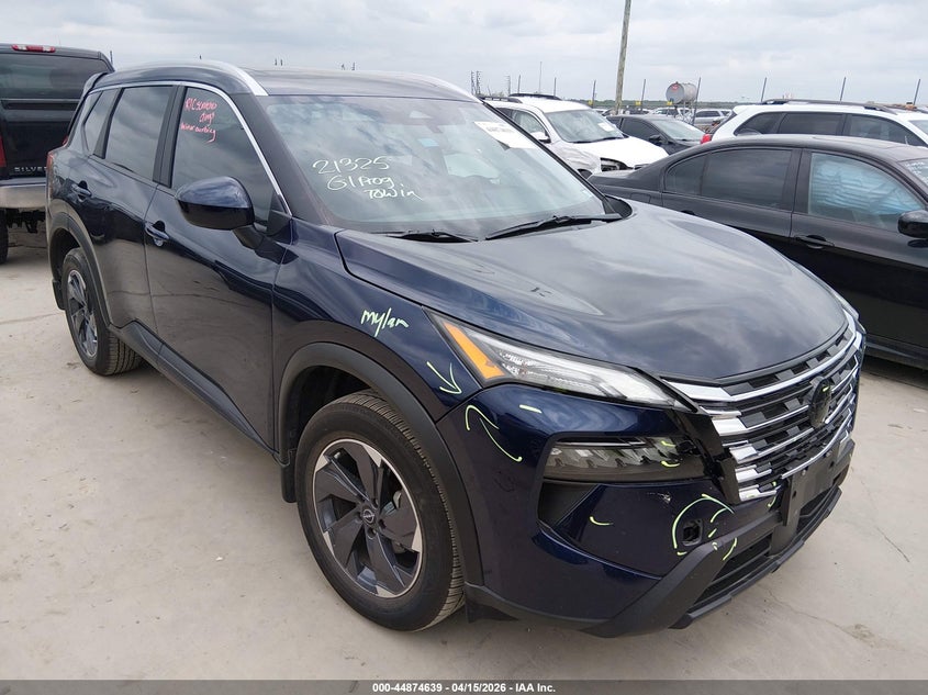 2025 Nissan Rogue Sv Fwd VIN: 5N1BT3BA4SC840884 Lot: 44874639