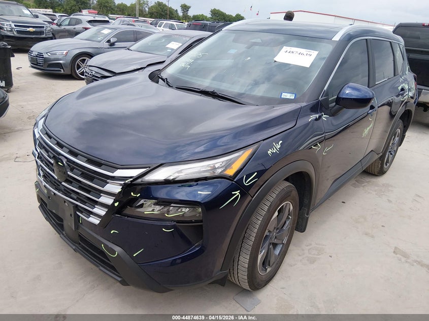2025 Nissan Rogue Sv Fwd VIN: 5N1BT3BA4SC840884 Lot: 44874639