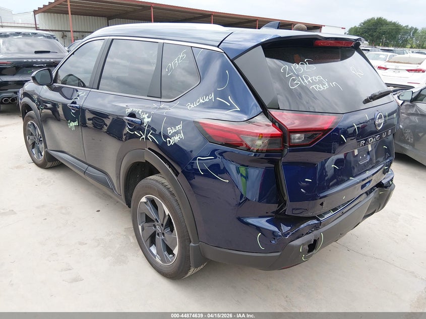 2025 Nissan Rogue Sv Fwd VIN: 5N1BT3BA4SC840884 Lot: 44874639