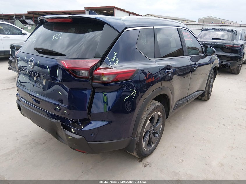 2025 Nissan Rogue Sv Fwd VIN: 5N1BT3BA4SC840884 Lot: 44874639