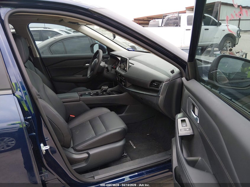 2025 Nissan Rogue Sv Fwd VIN: 5N1BT3BA4SC840884 Lot: 44874639