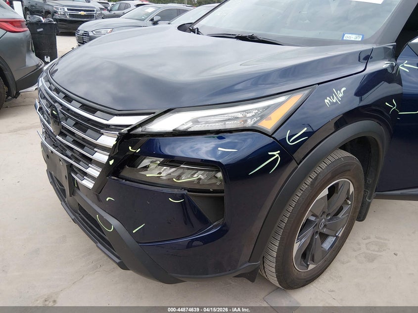 2025 Nissan Rogue Sv Fwd VIN: 5N1BT3BA4SC840884 Lot: 44874639