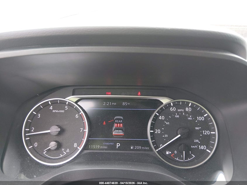 2025 Nissan Rogue Sv Fwd VIN: 5N1BT3BA4SC840884 Lot: 44874639