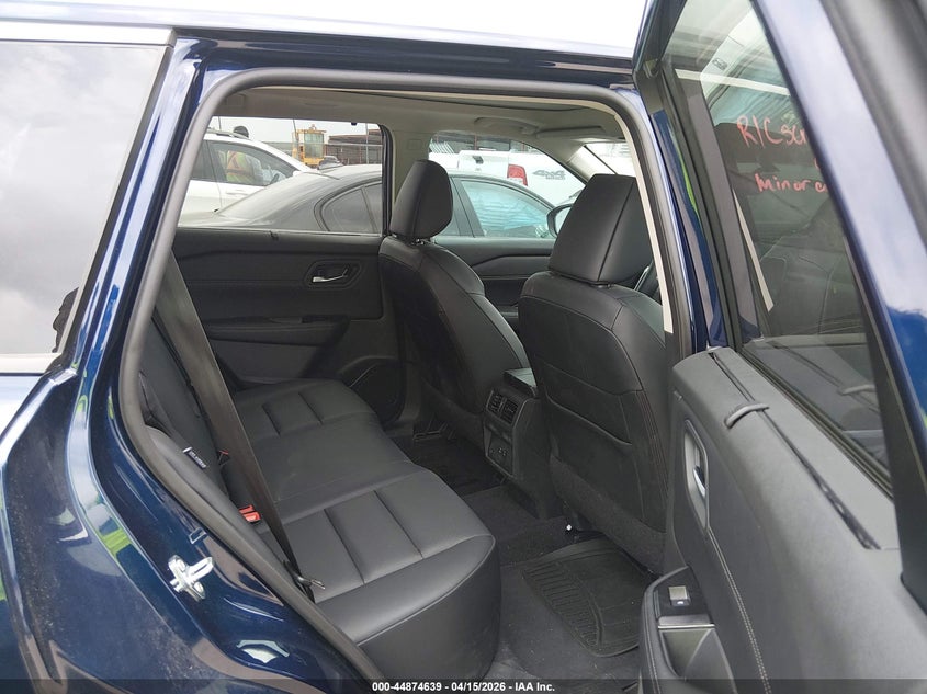 2025 Nissan Rogue Sv Fwd VIN: 5N1BT3BA4SC840884 Lot: 44874639