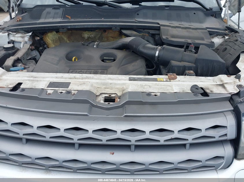 2012 Land Rover Range Rover Evoque Pure Plus VIN: SALVR2BG5CH683670 Lot: 44874645