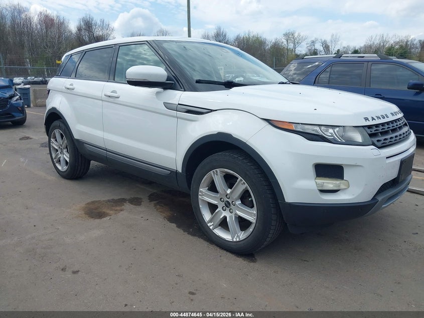 2012 Land Rover Range Rover Evoque Pure Plus
