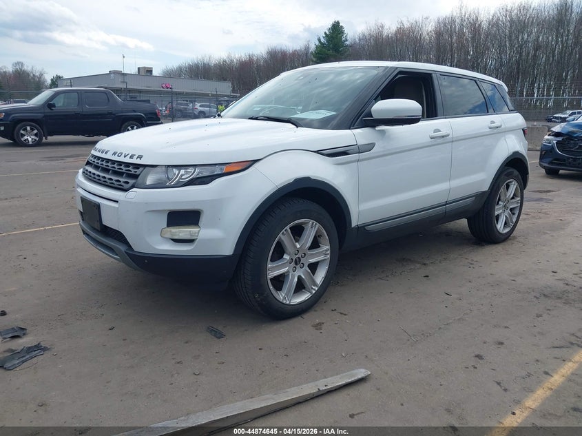 2012 Land Rover Range Rover Evoque Pure Plus