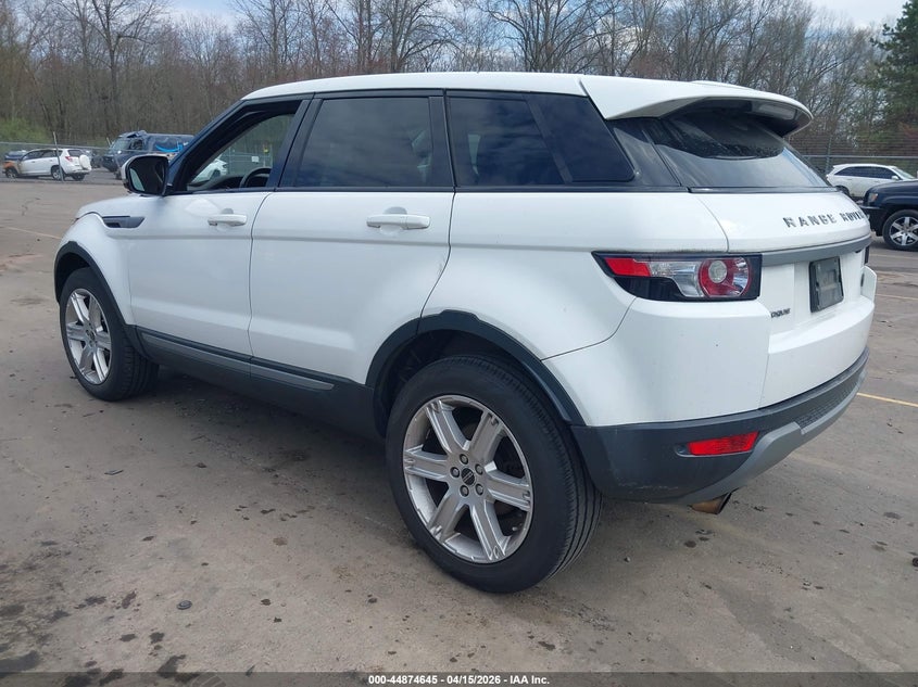 2012 Land Rover Range Rover Evoque Pure Plus