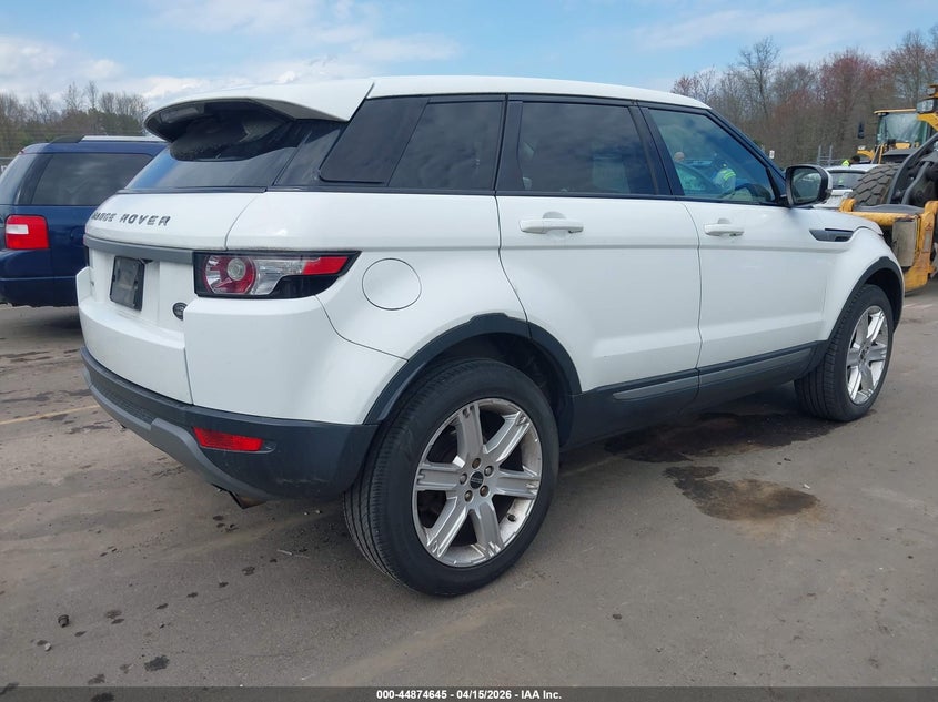 2012 Land Rover Range Rover Evoque Pure Plus