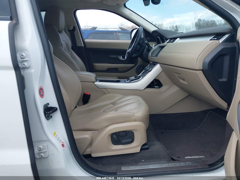 2012 Land Rover Range Rover Evoque Pure Plus