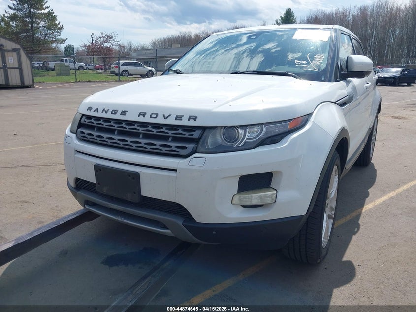 2012 Land Rover Range Rover Evoque Pure Plus VIN: SALVR2BG5CH683670 Lot: 44874645