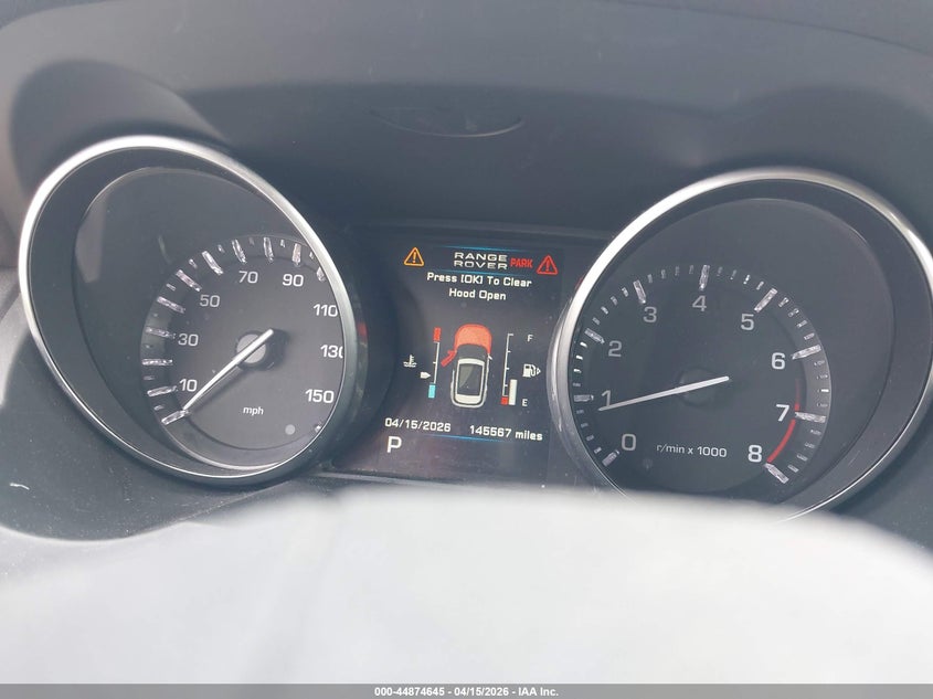 2012 Land Rover Range Rover Evoque Pure Plus VIN: SALVR2BG5CH683670 Lot: 44874645