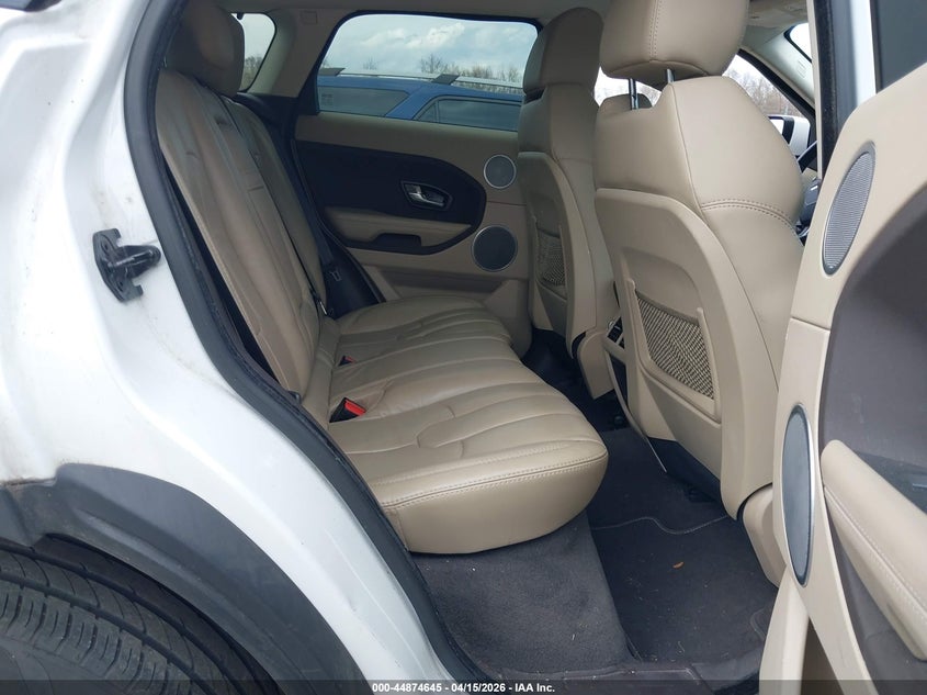 2012 Land Rover Range Rover Evoque Pure Plus VIN: SALVR2BG5CH683670 Lot: 44874645