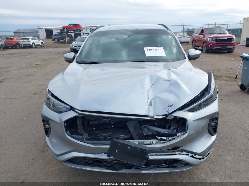 2024 Ford Escape 2.0 St-line Elite Silver Lot 111044874647 Vin 1FMCU9PA9RUA54578