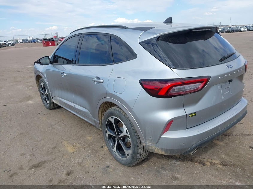 2024 Ford Escape 2.0 St-line Elite Silver Lot 111044874647 Vin 1FMCU9PA9RUA54578