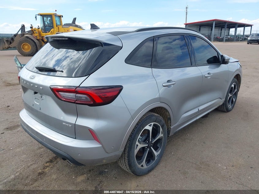 2024 Ford Escape 2.0 St-line Elite Silver Lot 111044874647 Vin 1FMCU9PA9RUA54578