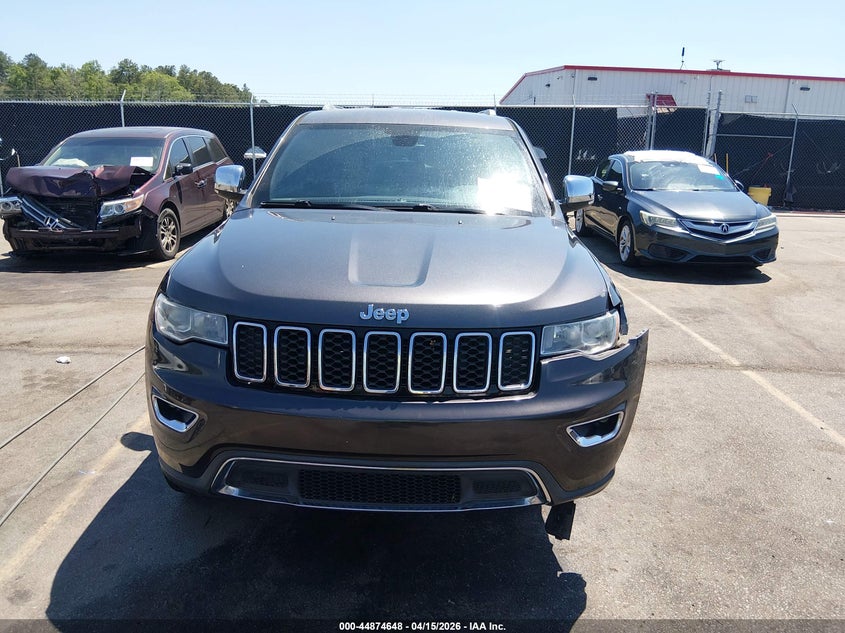 2017 Jeep Grand Cherokee Limited 4X2 VIN: 1C4RJEBG1HC752005 Lot: 44874648