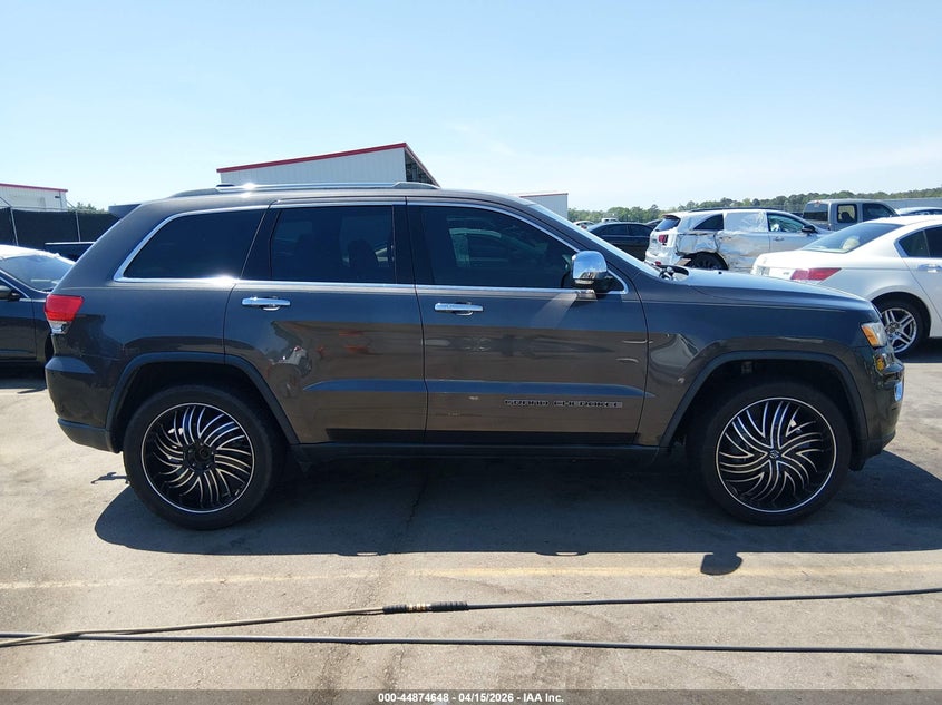 2017 Jeep Grand Cherokee Limited 4X2 VIN: 1C4RJEBG1HC752005 Lot: 44874648