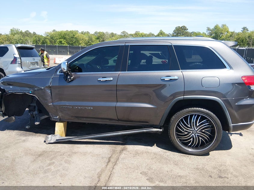 2017 Jeep Grand Cherokee Limited 4X2 VIN: 1C4RJEBG1HC752005 Lot: 44874648