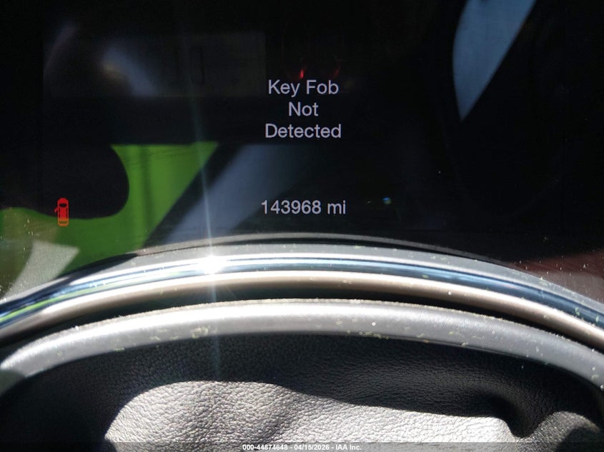 2017 Jeep Grand Cherokee Limited 4X2 VIN: 1C4RJEBG1HC752005 Lot: 44874648