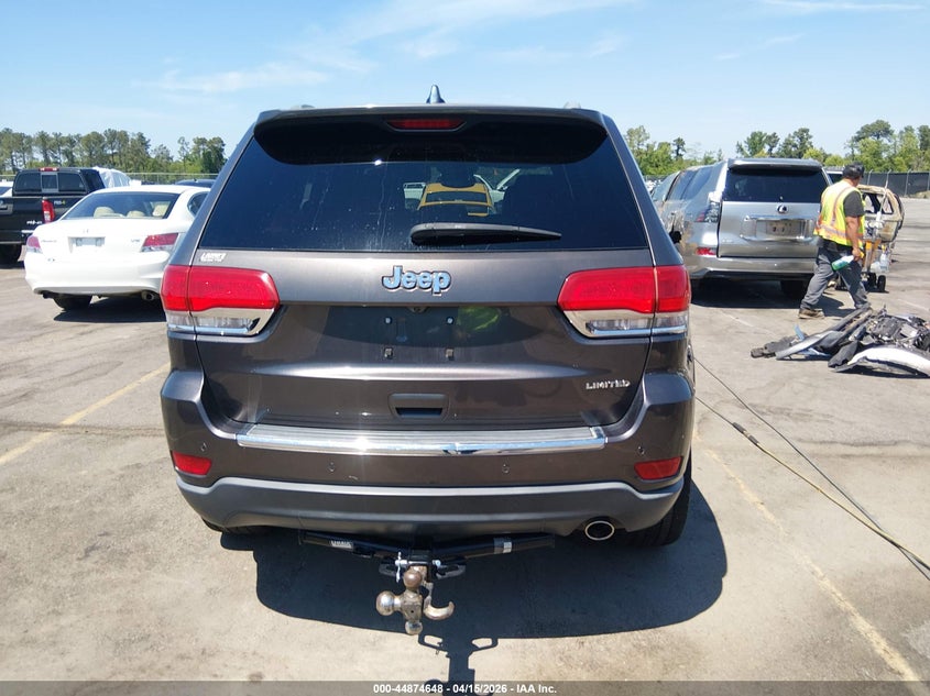 2017 Jeep Grand Cherokee Limited 4X2 VIN: 1C4RJEBG1HC752005 Lot: 44874648
