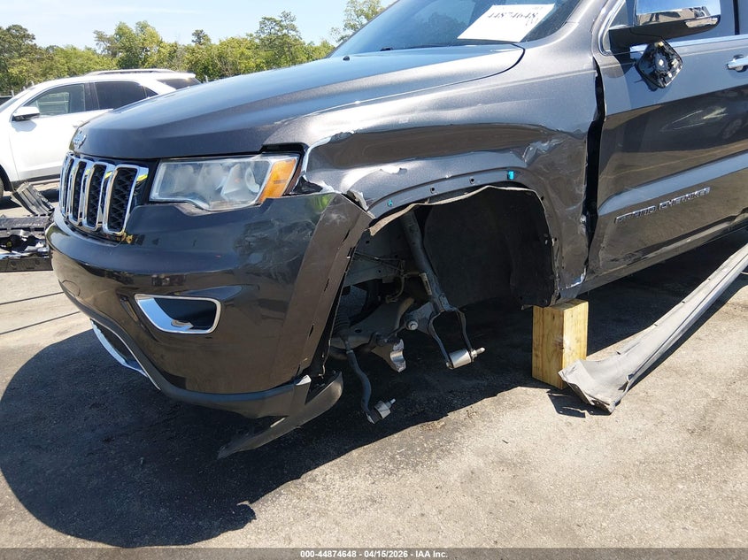 2017 Jeep Grand Cherokee Limited 4X2 VIN: 1C4RJEBG1HC752005 Lot: 44874648