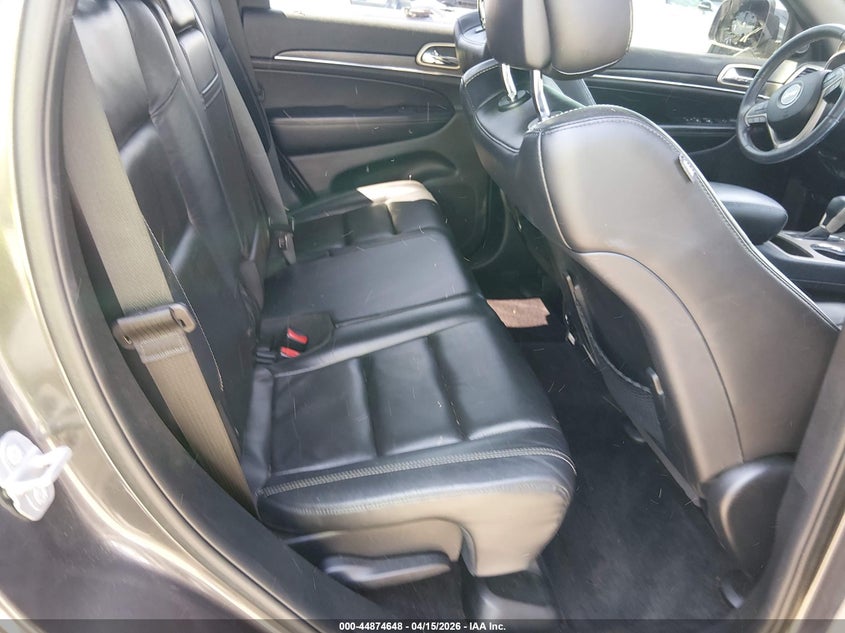 2017 Jeep Grand Cherokee Limited 4X2 VIN: 1C4RJEBG1HC752005 Lot: 44874648