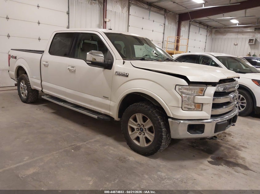 2017 Ford F-150 Lariat