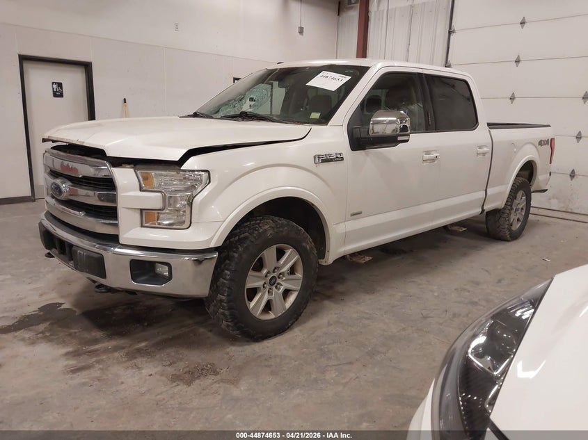 2017 Ford F-150 Lariat