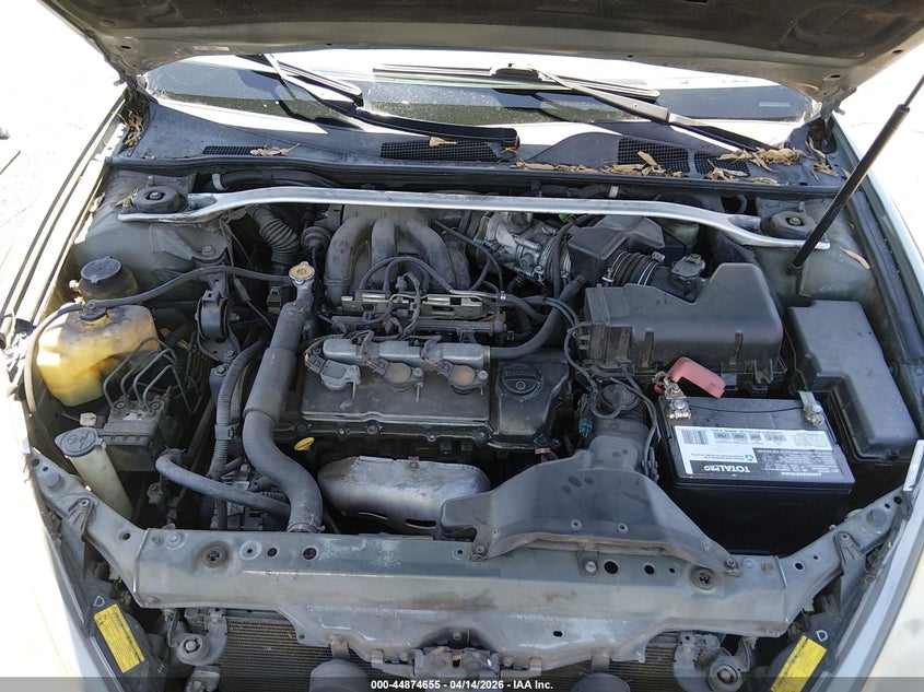 2005 Lexus Es 330 VIN: JTHBA30G155123755 Lot: 44874655