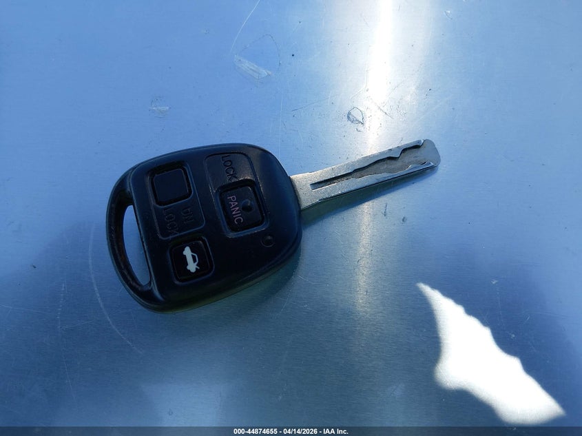 2005 Lexus Es 330 VIN: JTHBA30G155123755 Lot: 44874655