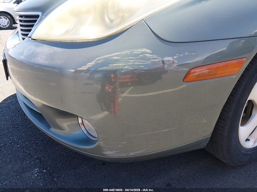 2005 Lexus Es 330 VIN: JTHBA30G155123755 Lot: 44874655