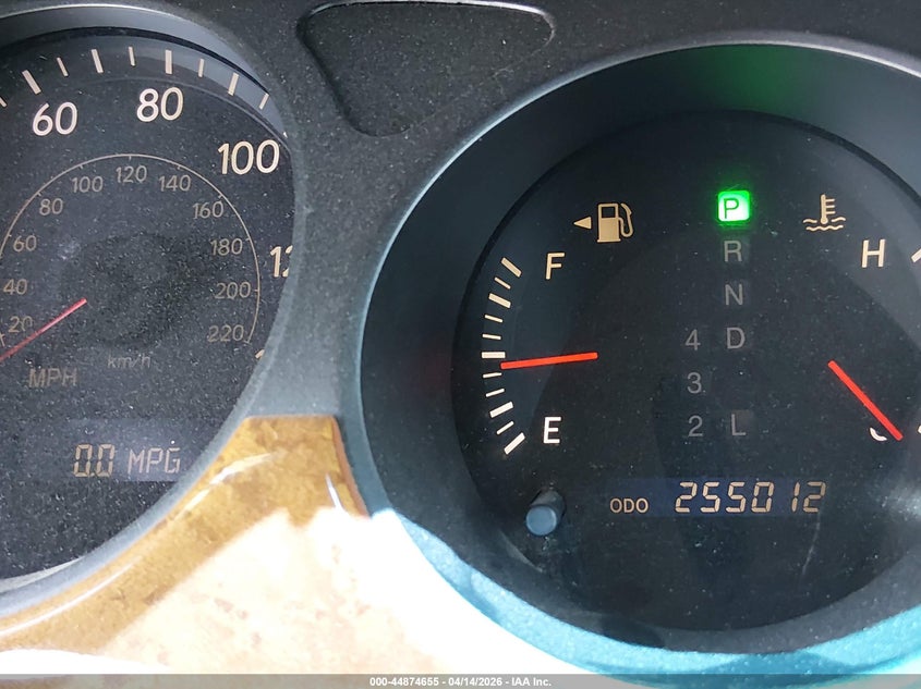 2005 Lexus Es 330 VIN: JTHBA30G155123755 Lot: 44874655