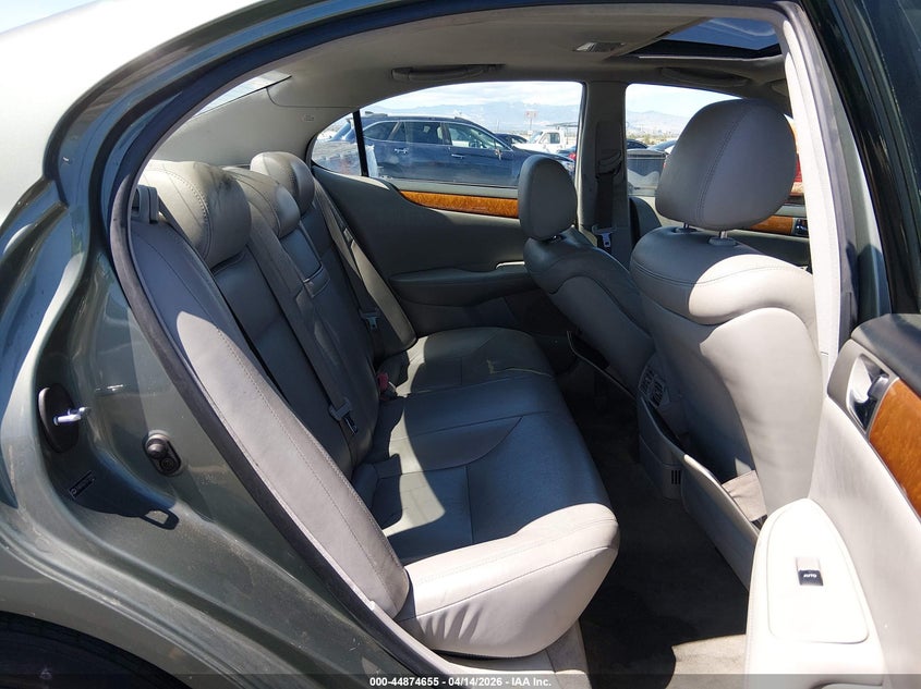 2005 Lexus Es 330 VIN: JTHBA30G155123755 Lot: 44874655